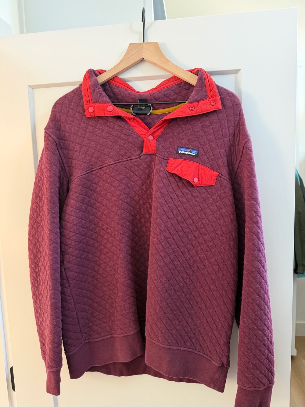 Patagonia Quilted Crewneck Sweater i